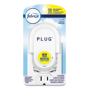 Febreze® Plug Air Freshener Warmer, 2.5" X 3" X 4", Off White freeshipping - TVN Wholesale